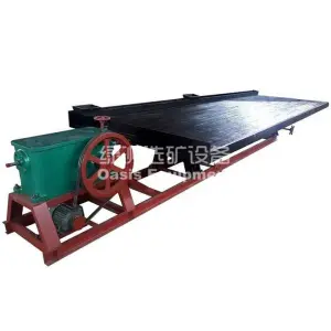 Gold Mining Separator 6S1100/2100/4500 Mining Mineral/Ore Gravity Separator Shaking Table