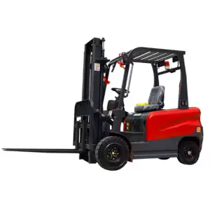 Lifting Height Solid Tyre and Easy Replacing Battery 3 Meters Forklift Truck