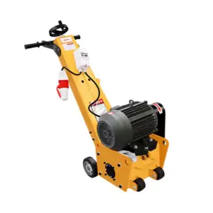 Portable Electric Concrete Floor Milling Machine Small Asphalt Road Scarifier and Milling Machine