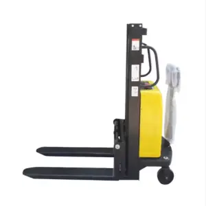 Electric Pallet Stacker Follow Truck