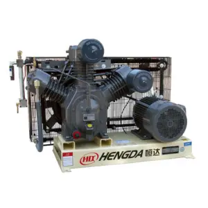 High Pressure Industrial air Compressor 1.2m3 30bar 11kw 15kw