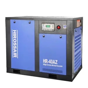 Oil Free 7.5kw 15kw 22kw 37kw 75kw Screw air Compressor 8bar 10bar 13bar