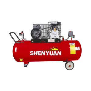 Industrial Grade Air Compressor 3HP 150L Tank High Pressure Piston Belt Driven for Automotive Repair