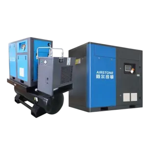 Industrial Electric Rotary Screw air Compressor High-performance 7.5kW 11kW 15kW 22kW 30kW 45kW 55kW 75kW 90kW 110 kW IP54