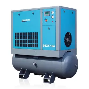DEHAHA 11 kW 16 bar Industrial Screw Air Compressor for Acrylic Cutting