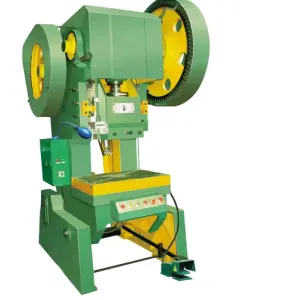 Automatic Flywheel Punch Press with Servo Feeding Machine