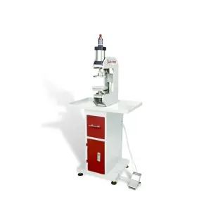 SHENGDA Hole Punching Machine Shoe Making Machinery