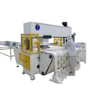 Fully Automatic Leather Shoes Punching Cutting Machine