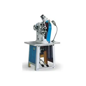 SOGUTECH Easy Operation Auto-punching Eyeletting Machine Automatic Shoe Leather Eyelet Machine