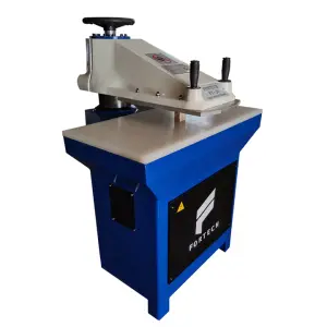 Hydraulic Swing Arm Punching Machine for Leather Shoes