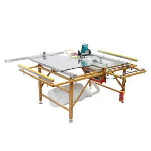 Wood Table Saw Sliding Table Panel Saw Wood Based Panels Machinery