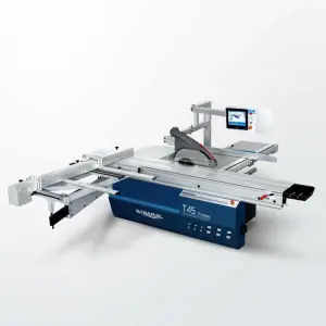 Computer Control Automatic Cnc Sliding Table Saw Panel Saw Sliding Table Woodworking Saws