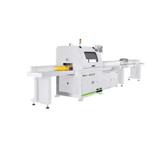 CNC Timber Cutting Saw Machine Wood Cross Cut Sawing Machine
