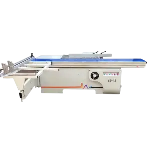 Industrial Precision 3200mm Wood Cutting Sliding Table Panel Saw Machine for Woodworking