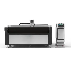 Real Leather System Intelligent Nesting Cnc PU Synthetic Leather Cutting Machine for Shoe Leather Punching 1625