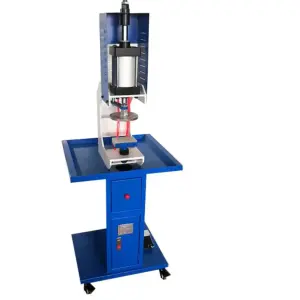 Automatic Pneumatic Leather Fabric Hole Punching Machine for Grommet of Shoes Belt Bags Shoe Eyeleting Machines