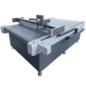 Runbo Industrial CNC Leather Shoes Punching Pen Oscillating Cutting Tool for Synthetic Leather Pants Shoemaking Machines