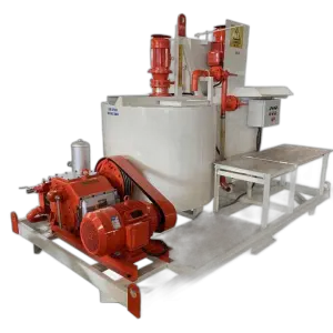 FAE CMSC500/1000E Jet Grouting Mixer and Agitator Professional Concrete Mixer Grouting Pump Construction Machinery