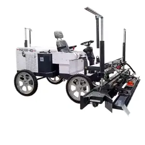 Automatic Gasoline Laser Screeds 35hp Leveling Width 2963MM Rear Seat Type Concrete Laser Leveling Ruler