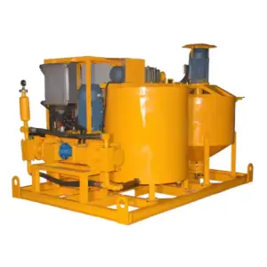 High Volume Colloidal Compact Cement Grout Plant Mixing and Pumping Cement Grout Machine for TBM
