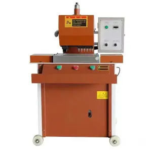 XC-380 Leather Belt Hole Punching Machine for Car Interior Bags Shoes High-speed