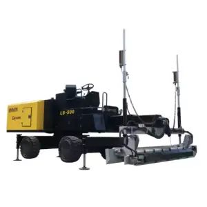 Concrete Construction Laser Screed Machine