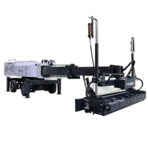 Full Hydraulic Concrete Ride-on Boom Laser Concrete Screed Machine