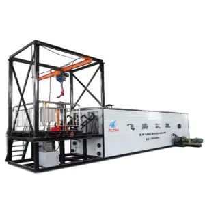 Thermal Oil Coils Heating Cuboid Shape Multifunction Bitumen Melting Plant Supporting Equipment for Asphalt Mixing Plant