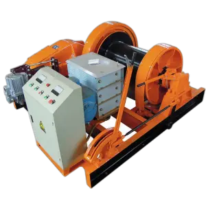 Winch For construction Machinery, Building Machinery, Heavy Equipment