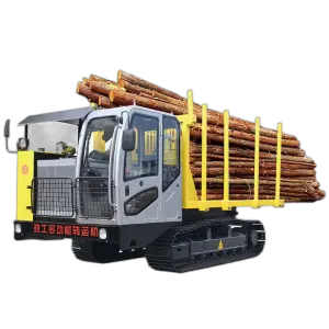 Crawler Dumper for Log Timber Transport From