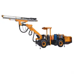 Boring Drilling Rig KJ211 Full Hydraulic Underground Tunnel Drill Rig