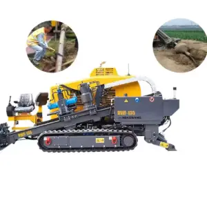 Mini HDD Horizontal Directional Drilling Machine XZ130F