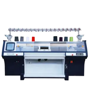 Full Computer Automation Shoes Upper Flat Knitting Machine
