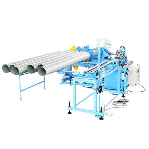 80MM-1600MM Diameter Spiral duct machine Round duct Tubeformer Making machine