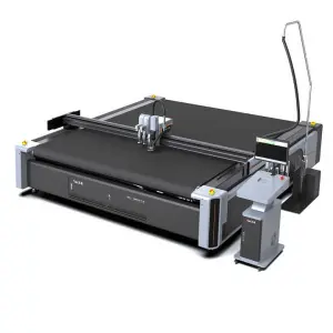 Natural Leather Shoe Synthetic Cloth Cutting Plotter Machine