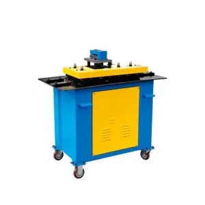 Duct Lock Former Making Machine for HVAC air Duct Line