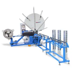 MYTF-1500 Spiral Round Duct Making Machine