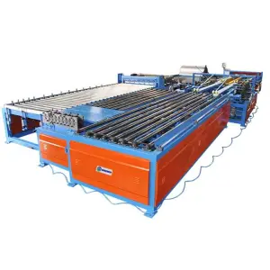 U Shape Square Air Duct Production Line 5 Duct Making Machine