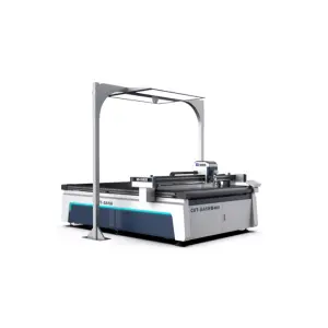 Durability Simple Operation Shoe Cutting Machine Fully Automatic Cutting Machine