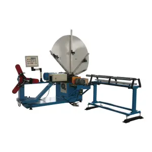 Sprial air Duct Tube Auto Line Spiral Making Machine