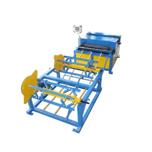 Line 3 Square Air Duct Forming Machine, HVAC Auto Making Machine for Galvanized Wind Pipe Production