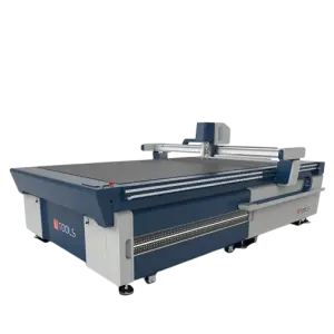 Automatic Animal Leather Cutting Machine Shoes Leather Cutting Machine Oscillating Knife Cutting Machine