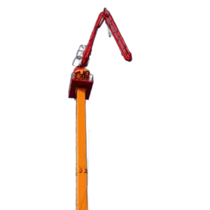 33m Self Climbing Concrete Boom Placer Floor Climbing Concrete Placing Boom Model: HG33