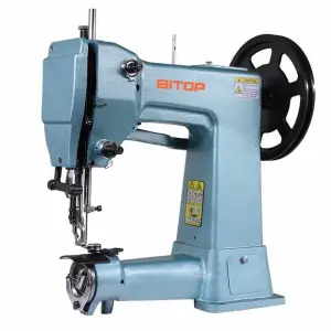 Single Needle Lockstitch Industrial Leather Shoes Sewing Machine
