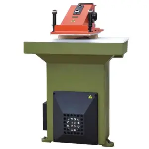 Leather Cutting Machine Hydraulic Swing Arm Press Shoe Die Cutting Machine