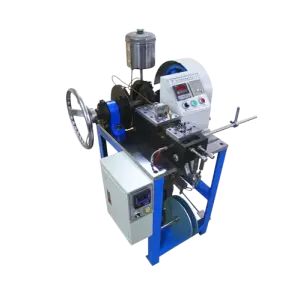 CE Shoe Lace Semi Automatic Tipping Machine and Automatic Rope Cutting Machine for Lace