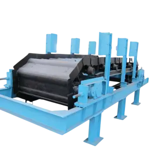 Industrial Heavy Duty Steel Plate Feeder Conveyor System Medium Sized Apron Feeder for Mining Operations