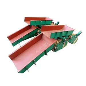 Mining Vibrating Feeder Machine Electromagnetic Vibratory Feeder Working Principle