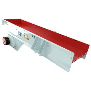GZ Series Vibrating Conveyor Mining Vibrating Grizzly Feeder