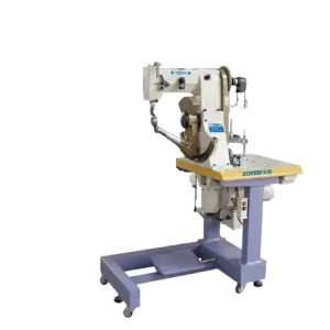 ZY168 Double Thread Side Seam Sewing Machine Industrial Shoe Making Machine